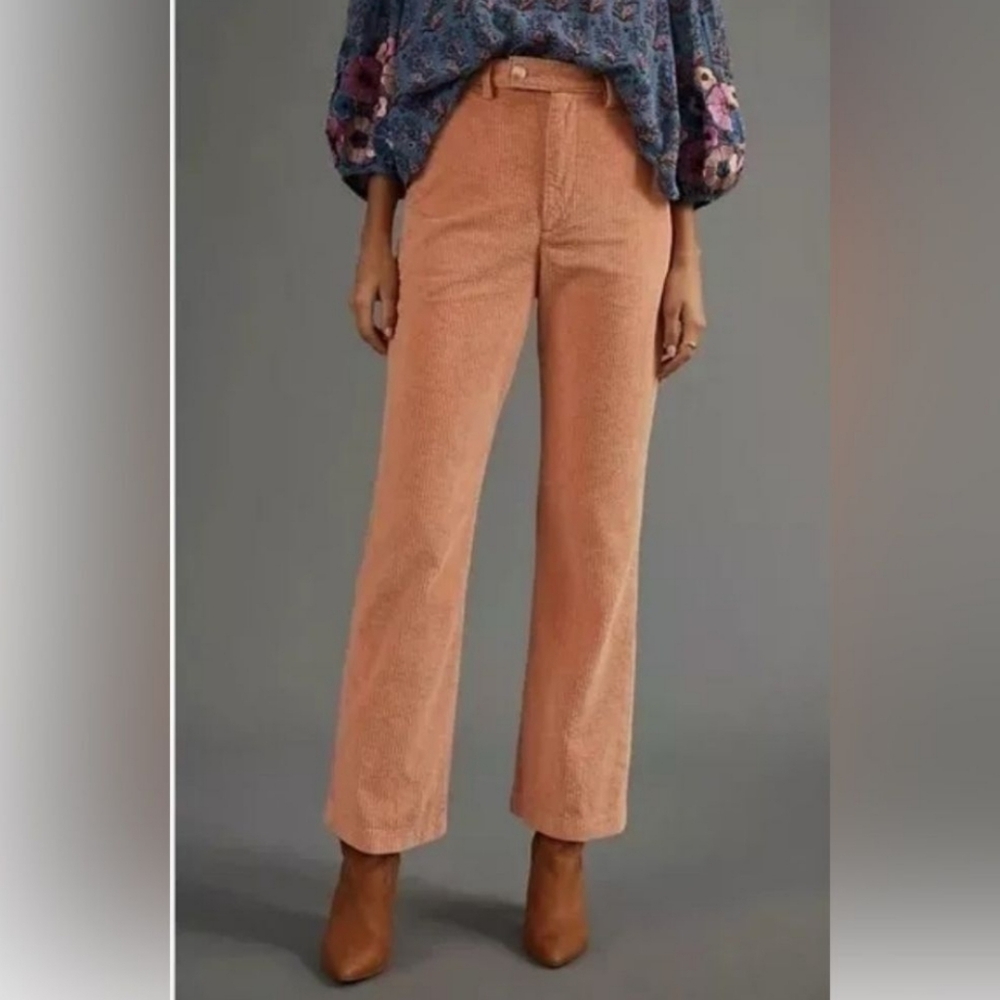 Levi's Peach Boot Cut Pants
